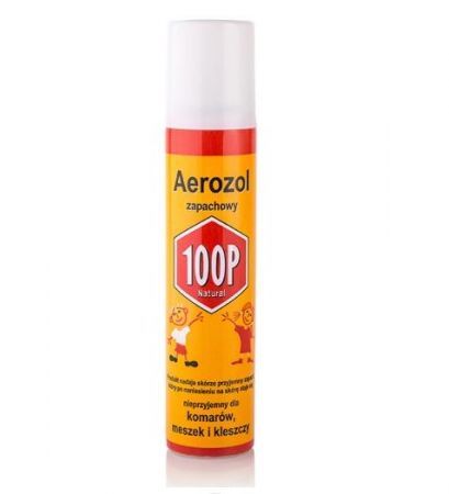 100P Aerozol ochronny komary kleszcze 75ml