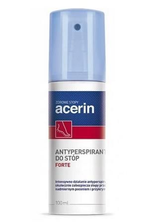 ACERIN Antyperspirant Forte dezodorant do stóp 100ml