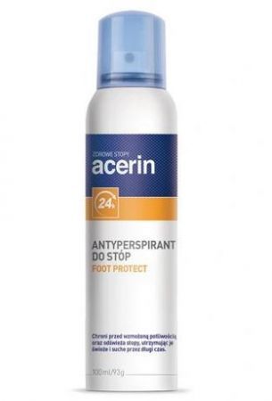ACERIN Foot Protect antyperspirant do stóp 100ml