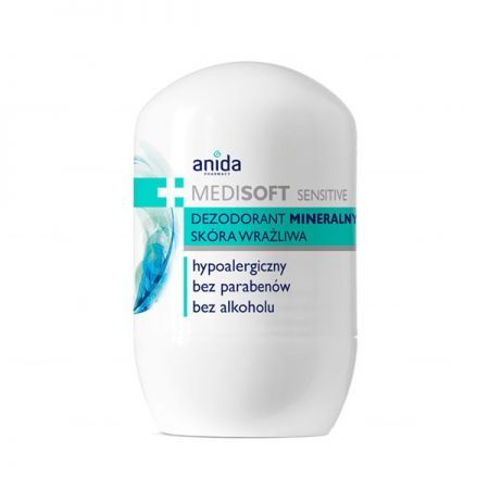 ANIDA Medi Soft Sensitive dezodorant mineralny roll-on 50ml