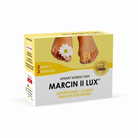 Aparat korekcyjny MARCIN II LUX (na dzień)