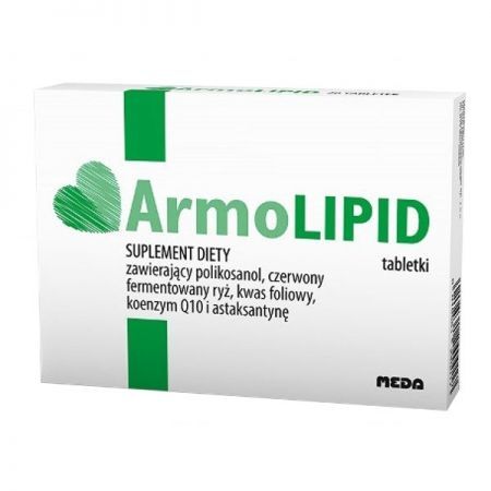 ArmoLIPID, 20 tabletek