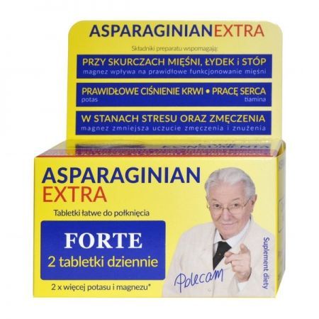 Asparginian Extra Forte 50tabl.