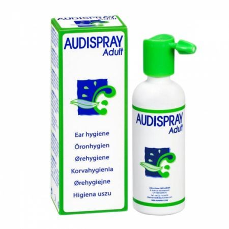 Audispray Adult roztwór wody morskiej do higieny uszu 50 ml