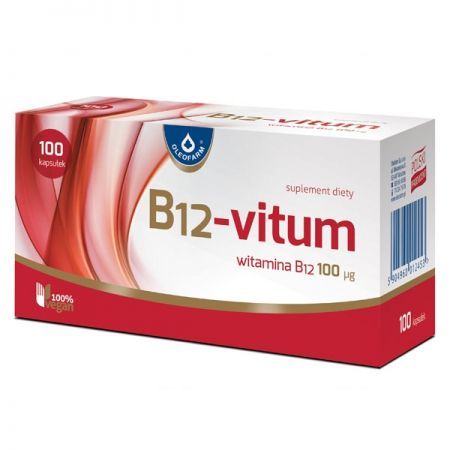 B12-Vitum witamina B12 100 kaps.
