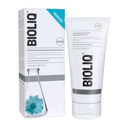BIOLIQ Clean Przeciwzmarszczkowy żel do mycia twarzy 125ml