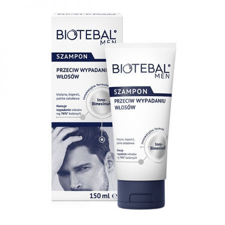 BIOTEBAL MEN szampon 150 ml