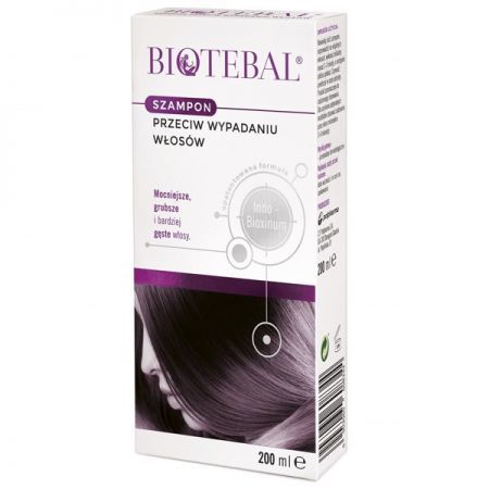 BIOTEBAL Szampon przeciw wypadaniu włosów 200ml