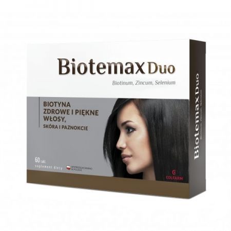 Biotemax Duo 60 tabletek