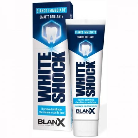BLANX White Shock, pasta do zębów, 75ml