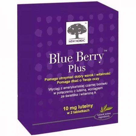 Blue Berry Plus 120 tabl.