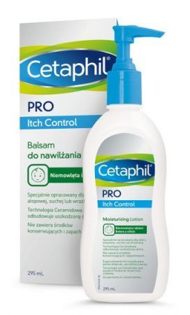 CETAPHIL PRO Itch Control balsam do twarzy i ciała, dla niemowląt i dzieci, 295ml