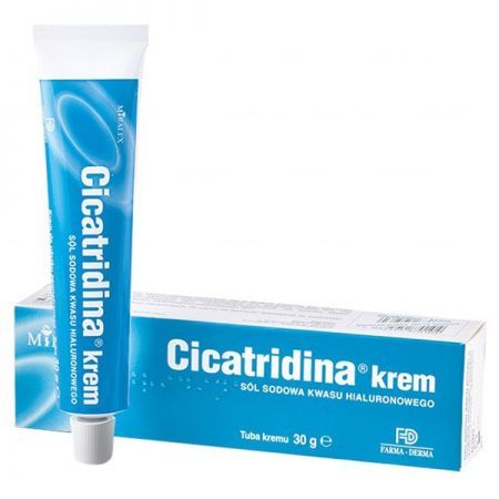 Cicatridina krem wspomagający leczenie ran 30 g