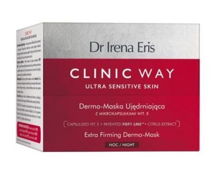 CLINIC WAY Dermo-maska ujędrniająca 50ml