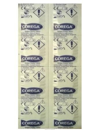 Corega Tabs Bio Formula 8 tabletek do mycia protez zębowych