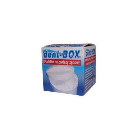 DentBox pudełko na protezy zębowe