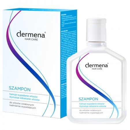 DERMENA szampon zapobiegający wypadaniu włosów, 200ml