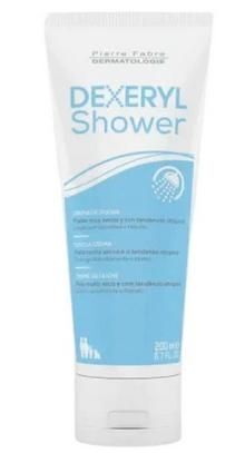 DEXERYL Shower Krem myjący pod prysznic 200ml