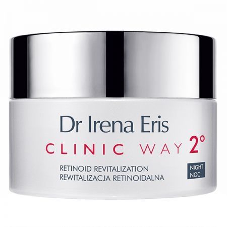 Dr Irena Eris CLINIC WAY 2, dermokrem 40+ głęboko ujędrniający na noc, 50ml