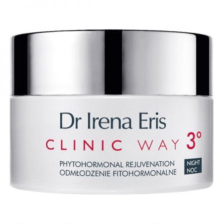 Dr Irena Eris CLINIC WAY 3, dermokrem 50+ kompleksowo odbudowujący na noc, 50ml