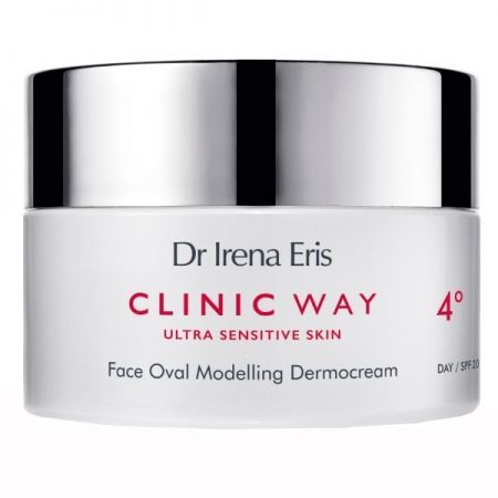Dr Irena Eris CLINIC WAY 4, dermokrem 60+ modelujący owal twarzy na dzień SPF20, 50ml