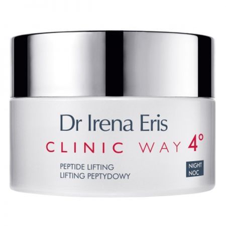 Dr Irena Eris CLINIC WAY 4, dermokrem 60+ poprawiający gęstość skóry na noc, 50ml