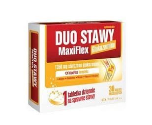 Duo Stawy MaxiFlex Glukozamina 30 tabletek musujących