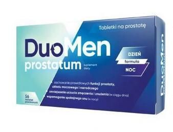 DuoMen Prostatum 28+28 tabletek na dzień i na noc