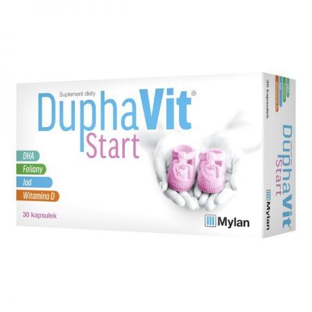 DuphaVit Start 30 kaps