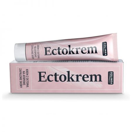 Ectokrem, krem z ektoiną na atopowe zapalenie skóry, od 1 miesiąca, 30ml