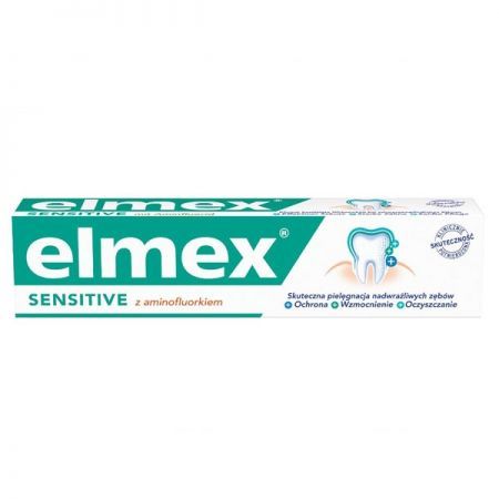 ELMEX SENSITIVE pasta do zębów nadwrażliwych 75ml