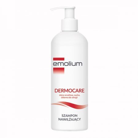 EMOLIUM Dermocare, szampon nawilżający, od 1 miesiąca, 200ml