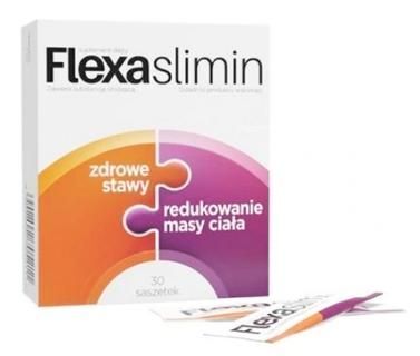 Flexaslimin - redukcja masy, zdrowe stawy 30saszetek