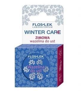 FLOS-LEK Winter Care wazelina do ust ZIMOWA 15g