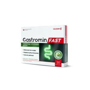 Gastromin Fast 30 kaps.