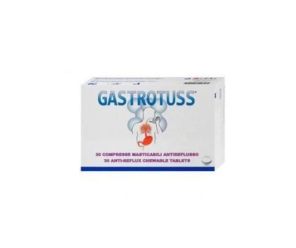 Gastrotuss przeciwrefluksowy, 30 tabletek do żucia