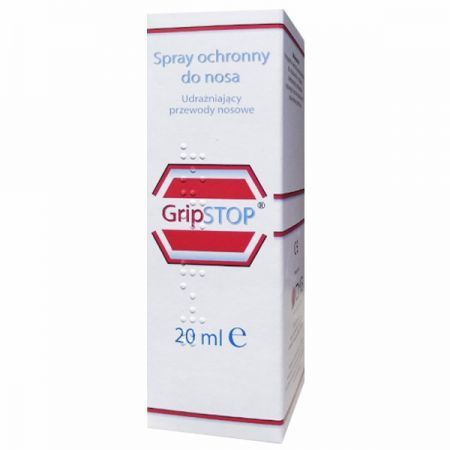 Grip Stop spray do nosa 20 ml