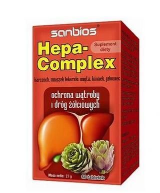 Hepa-Complex 0,5 g 60 tabl.