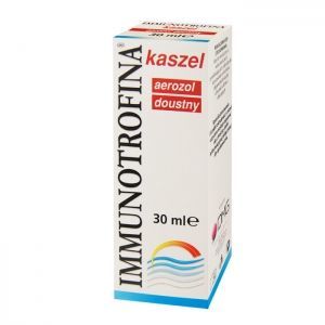 Immunotrofina kaszel aerozol doustny 30 ml