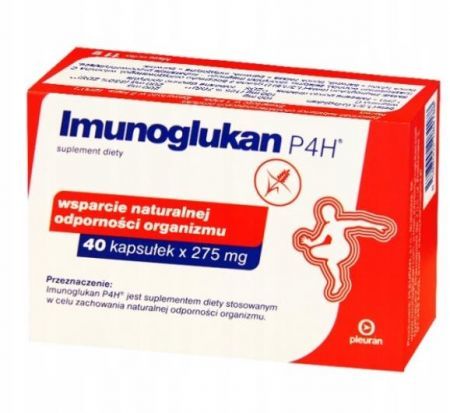 Imunoglukan P4H 40 kaps.