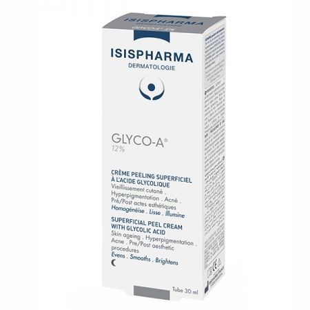 ISIS Pharma Glyco-A, krem peelingujący z kwasem glikolowym 12%, 30ml