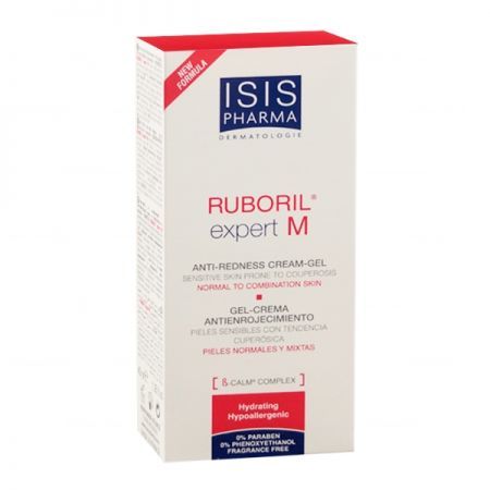 ISIS Pharma Ruboril Expert M, krem do skóry naczynkowej, cera mieszana i normalna, 40ml