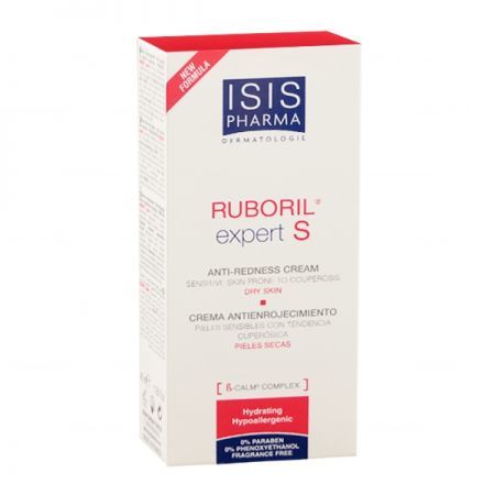 ISIS Pharma Ruboril Expert S, krem na naczynka do skóry suchej 40ml