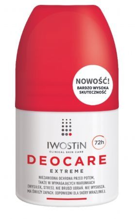 IWOSTIN Deocare Extreme antyperspirant roll-on 50 ml