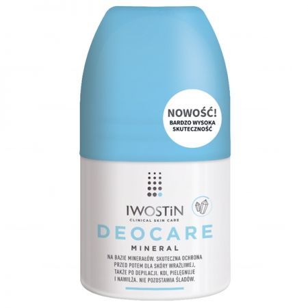 IWOSTIN Deocare Mineral antyperspirant roll-on 50 ml