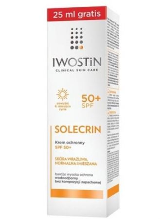 IWOSTIN SOLECRIN Krem SPF50+ 75ml