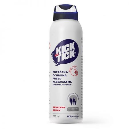 KICK the TICK Repelent spray przeciw kleszczom 200 ml