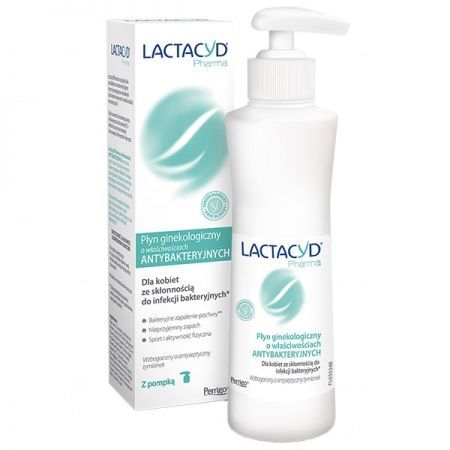 LACTACYD Pharma płyn ginekologiczny antybakteryjny 250 ml