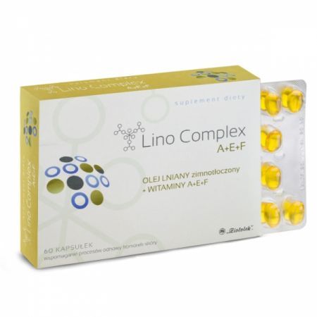 LINOcomplex A+E+F 60 kaps.