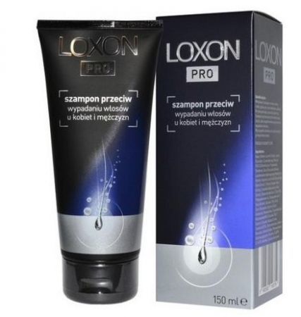 LOXON PRO szampon przeciw wypadaniu włosów u kobiet i mężczyzn, 150ml